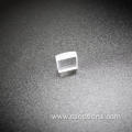 UV fused silica uncoated square cylinder lens